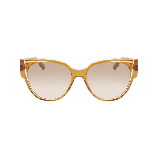 Karl Lagerfeld Brown Acetate Sunglasses