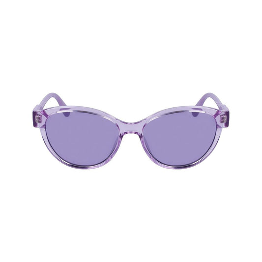 Karl Lagerfeld Purple Injected Sunglasses