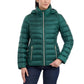 Women's Hooded Packable Down Puffer Coat, Created for Macy's