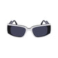 Karl Lagerfeld Black Acetate Sunglasses