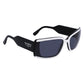 Karl Lagerfeld Black Acetate Sunglasses