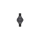 Olivia Burton Black Steel Watch