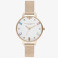 Olivia Burton Multicolor Steel Watch