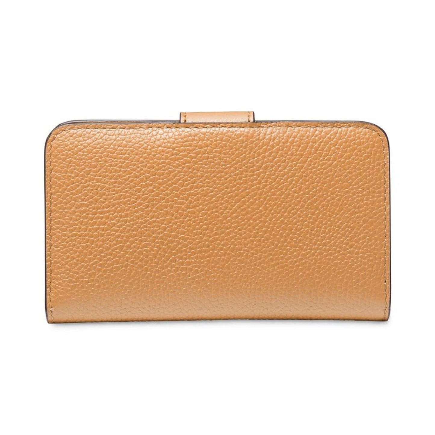 Charm Medium Tab Pocket Leather Bifold Wallet