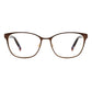 Missoni Brown Metal Frames