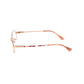 Emilio Pucci Gold Metal Frames