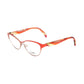 Emilio Pucci Pink Metal Frames