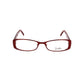 Emilio Pucci Red Metal Frames