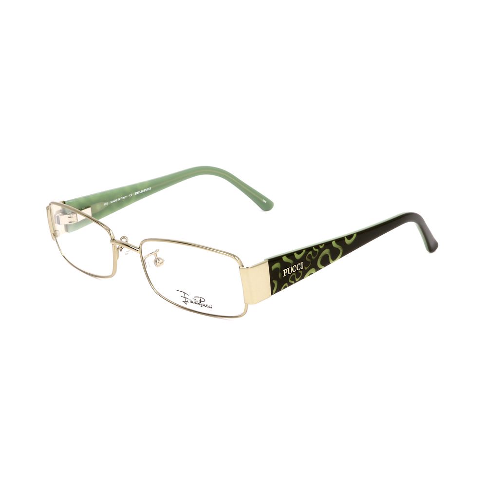 Emilio Pucci Multicolor Metal Frames