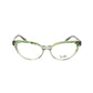 Emilio Pucci Green Plastic Frames