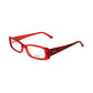 Emilio Pucci Red Plastic Frames