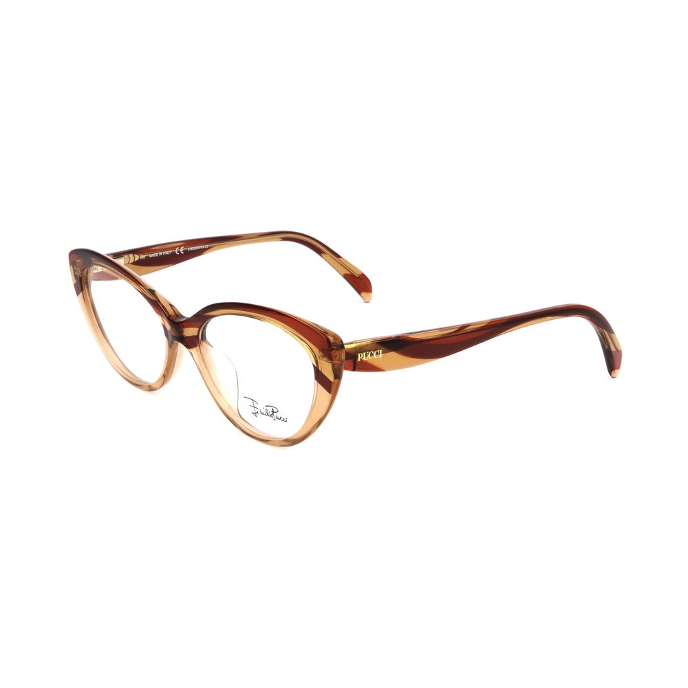 Emilio Pucci Bicolor Plastic Frames