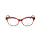 Emilio Pucci Red Plastic Frames