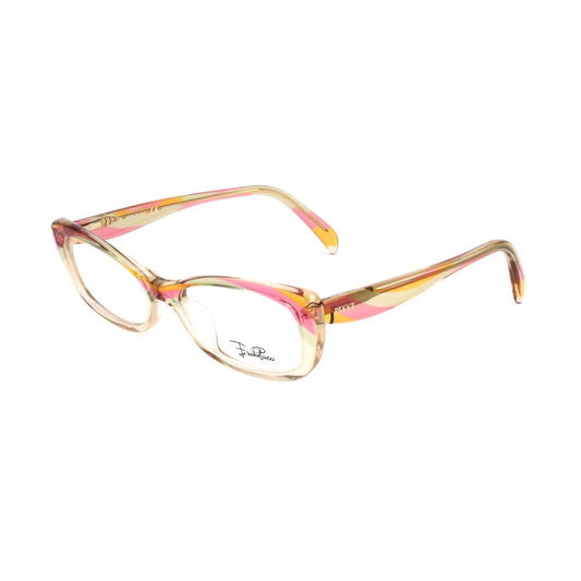 Emilio Pucci Multicolor Plastic Frames