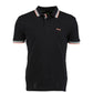 Hugo Boss Black Cotton Polo Shirt