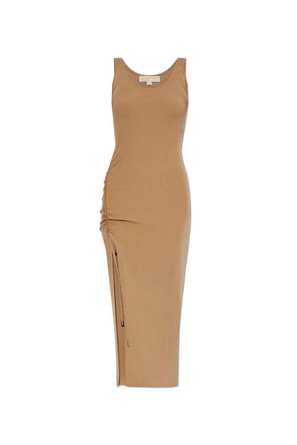 Michael Michael Kors Stretch Ruched Tank Dress