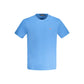 Napapijri Blue Cotton T-Shirt