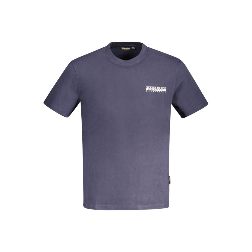 Napapijri Blue Cotton T-Shirt