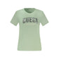 Guess Jeans Green Cotton Tops & T-Shirt