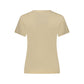 Guess Jeans Beige Cotton Tops & T-Shirt