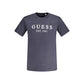 Guess Jeans Blue Cotton T-Shirt