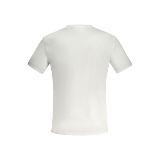 Guess Jeans White Cotton T-Shirt