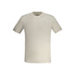 Guess Jeans Beige Polyester T-Shirt