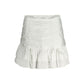 Guess Jeans White Cotton Skirt