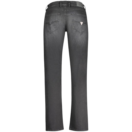 Guess Jeans Black Cotton Jeans & Pant