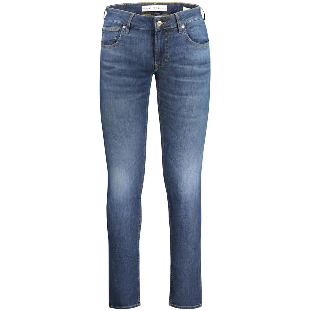 Guess Jeans Blue Cotton Jeans & Pant