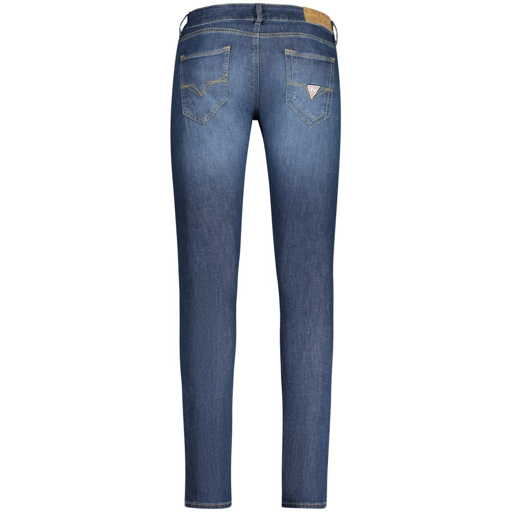 Guess Jeans Blue Cotton Jeans & Pant