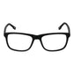 Spy Black Unisex Optical Frames