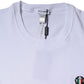 Dolce & Gabbana White Logo Cotton Crew Neck T-shirt