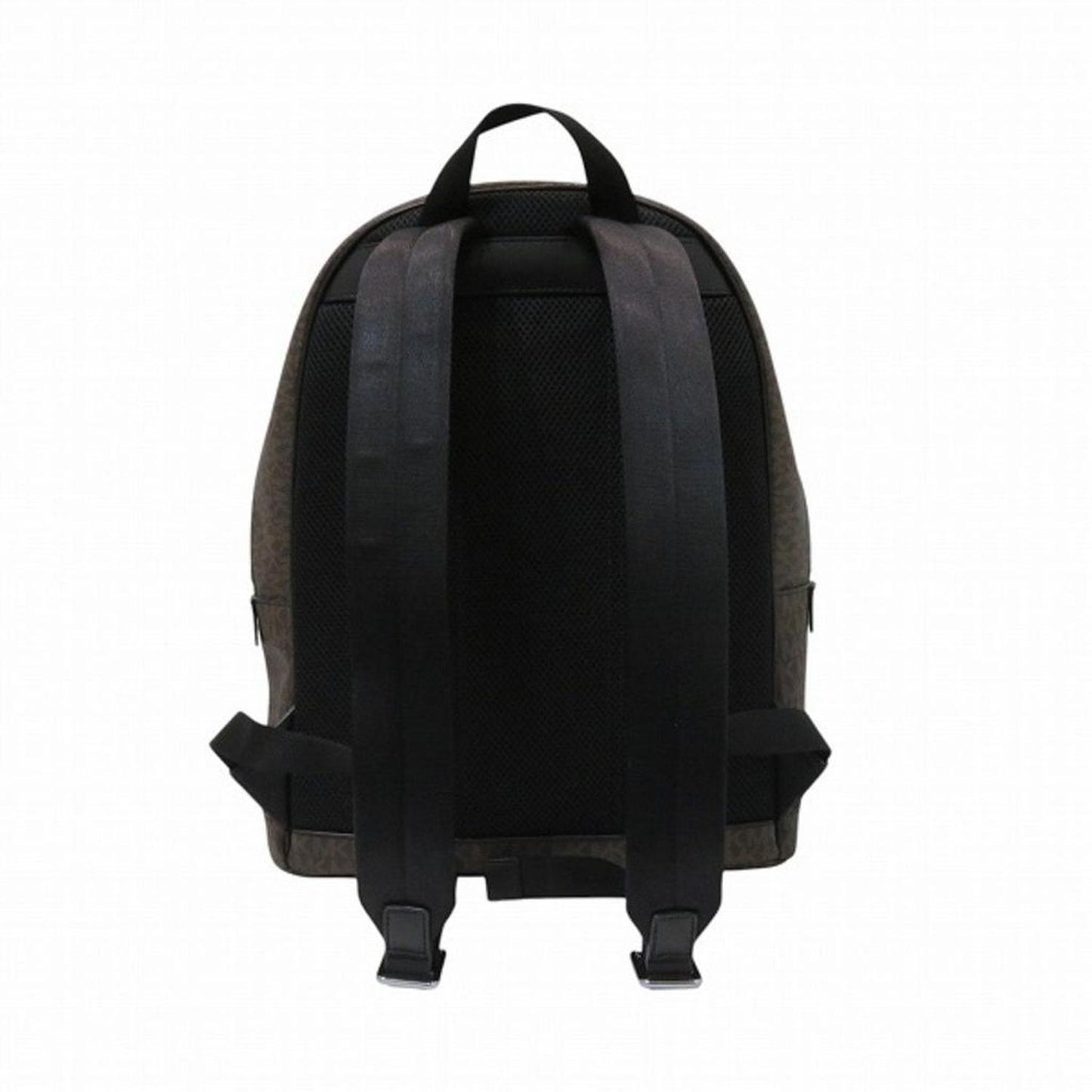 Pvc Coated Canvas Leather Backpack (Pre-Owned)