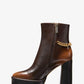 Carlisle Burnished Leather Platform Boot