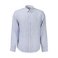 Guess Jeans Blue Linen Shirt