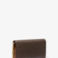 Carson Large Signature Logo Convertible Crossbody Bag