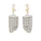 Space Cadet Fringe Earrings