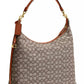 Juliet Signature Jacquard Shoulder Bag