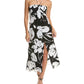 Michael Kors Collection Halter Silk Midi Dress