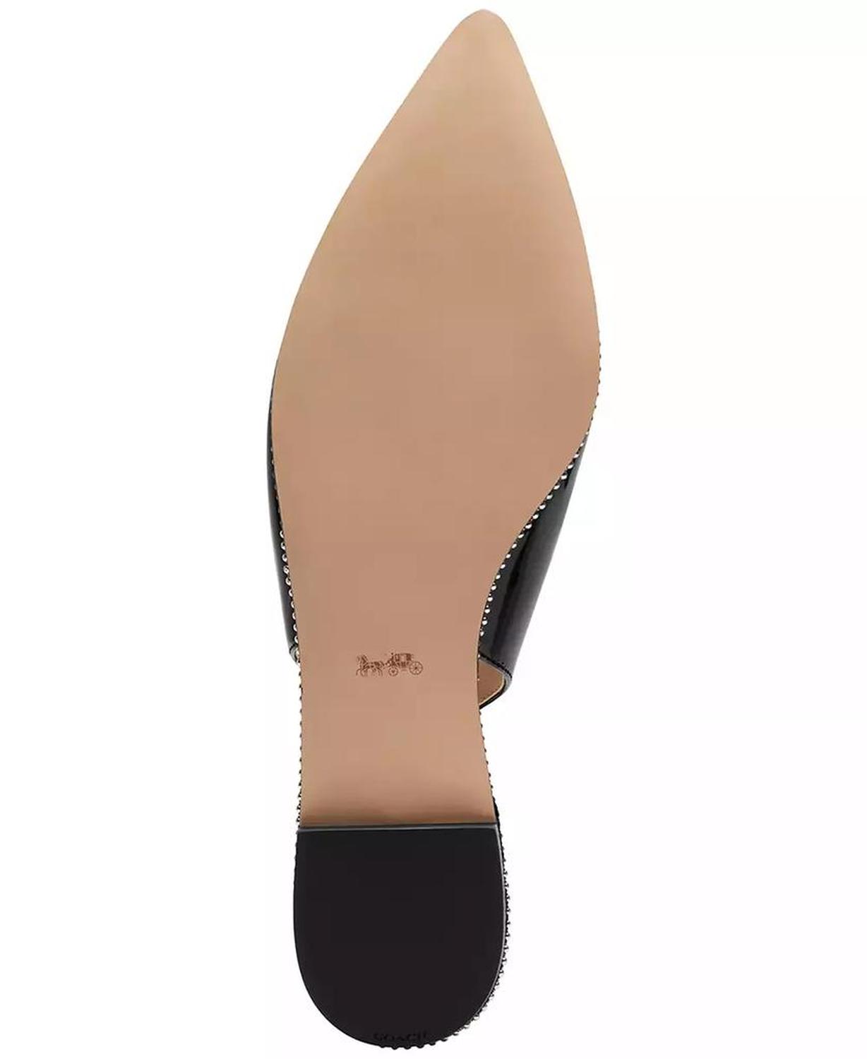 Women's Claire Patent Leather Skimmer Flats