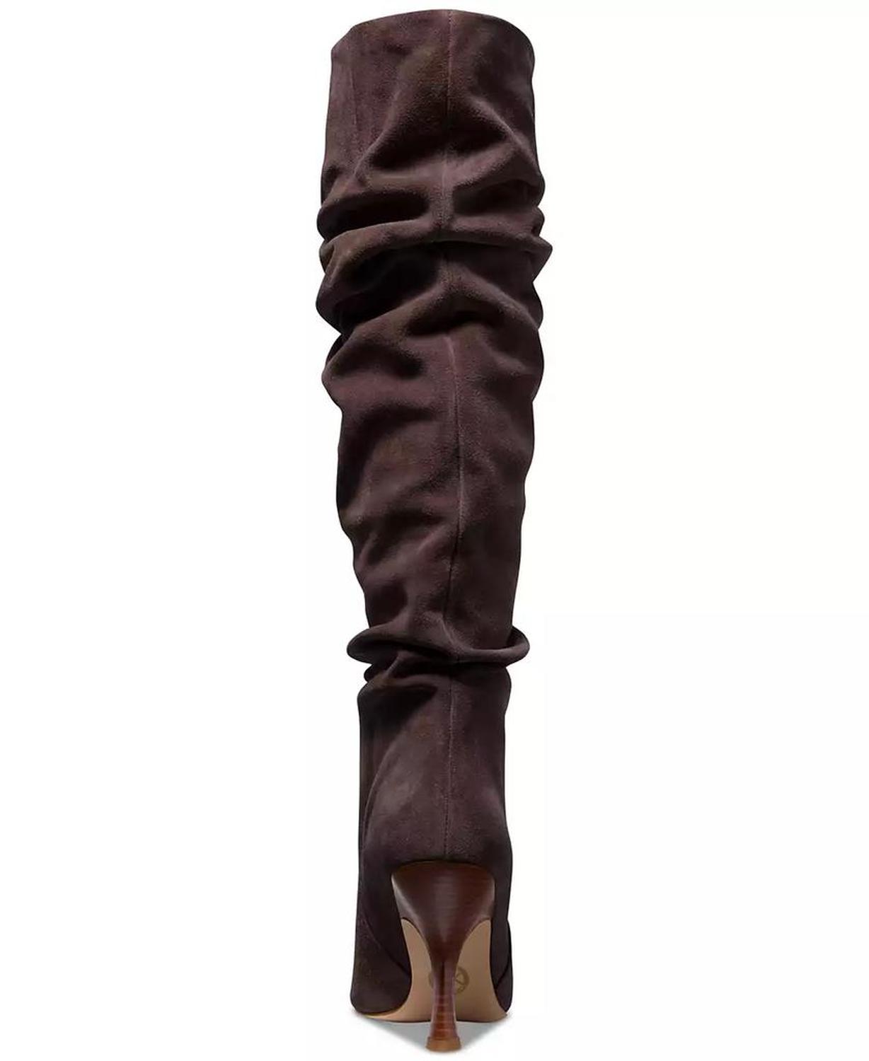 Women's Luna Leather Knee High Slouch Boots