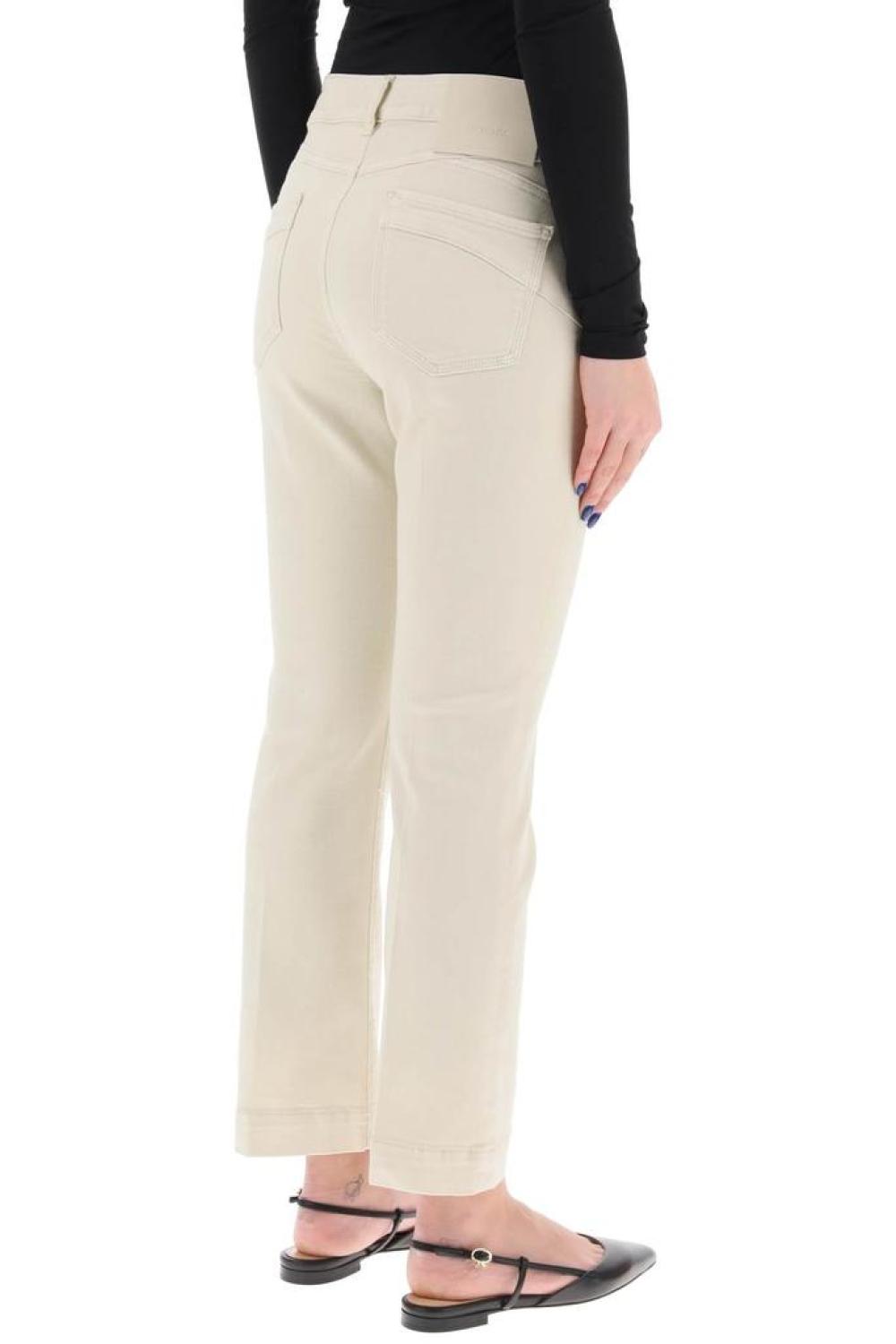 Sportmax Cotton Stretch Jeans