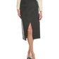 Michael Kors Collection Scissor Wool, Angora, & Cashmere-Blend Skirt