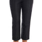 Dolce & Gabbana Elegant High Waist Capri Dress Pants