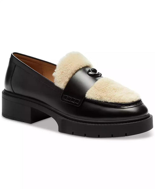 Women's Leah Shearling Loafer Flats