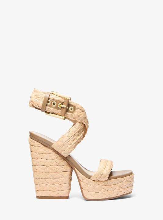 Rhoda Woven Platform Sandal