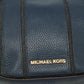 Michael Michael Kors Leather And Canvas Hobo