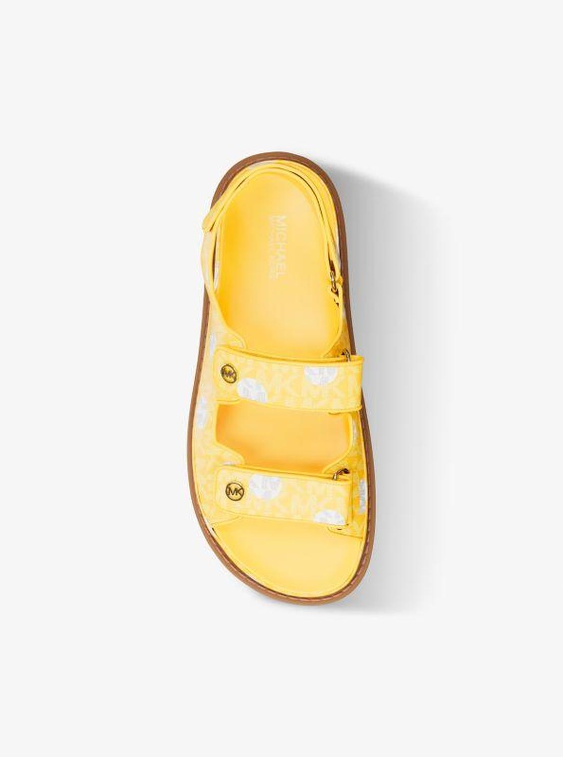 Holland Polka Dot Signature Logo Sandal