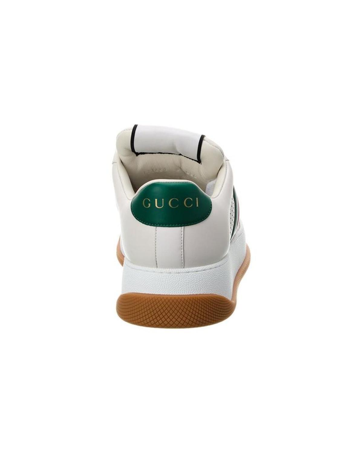 Gucci Screener Leather Sneaker